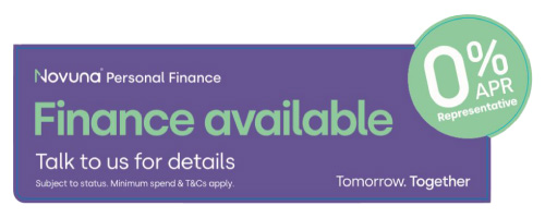 Novuna Finance Available